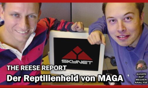Der Reptilienheld von MAGA (The Reese Report – Deutsch)