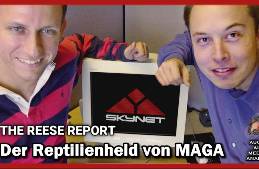 Der Reptilienheld von MAGA (The Reese Report – Deutsch)
