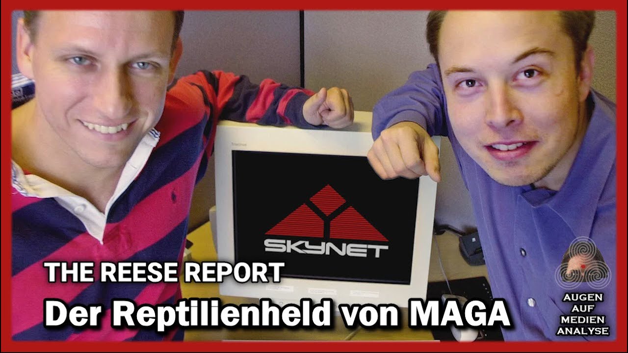 Der Reptilienheld von MAGA (The Reese Report – Deutsch)
