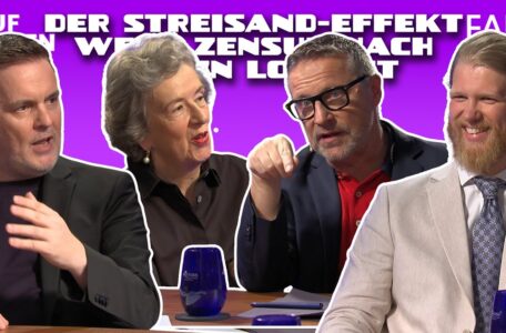 DER STREISAND-EFFEKT Jeannette Fischer, Marc Längert aka Clownswelt, Holger Kreymeier, Borris Brandt
