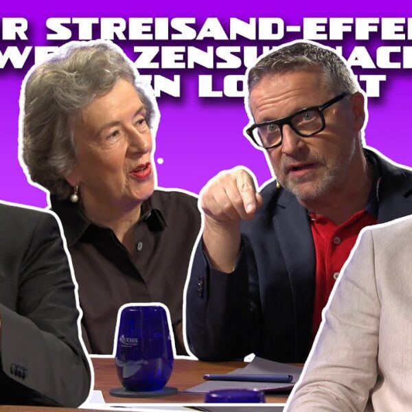 DER STREISAND-EFFEKT Jeannette Fischer, Marc Längert aka Clownswelt, Holger Kreymeier, Borris Brandt