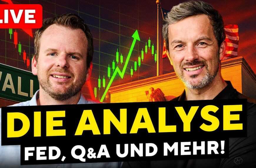 Der Tag der Entscheidung – FED-Zinsentscheid LIVE + FragMarc