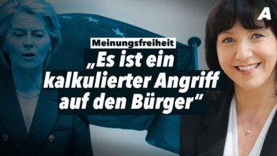Mehr über den Artikel erfahren Der unglaubliche Angriff auf die Meinungsfreiheit – Joana Cotar im Interview