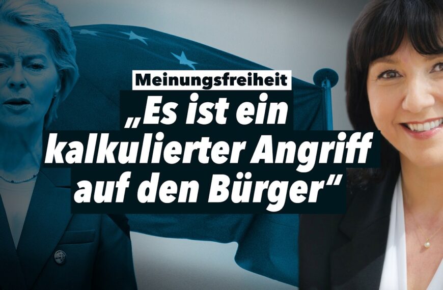 Der unglaubliche Angriff auf die Meinungsfreiheit – Joana Cotar im Interview