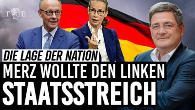 Mehr über den Artikel erfahren Der verhinderte Staatsstreich: Sieg gegen das Hinterzimmer | Lage der Nation zu Brosius-Gersdorf