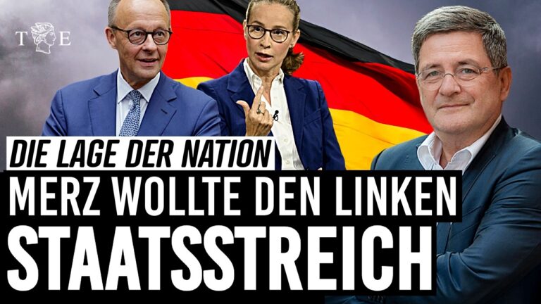 Mehr über den Artikel erfahren Der verhinderte Staatsstreich: Sieg gegen das Hinterzimmer | Lage der Nation zu Brosius-Gersdorf