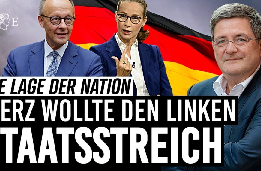 Der verhinderte Staatsstreich: Sieg gegen das Hinterzimmer | Lage der Nation zu Brosius-Gersdorf