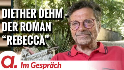 Mehr über den Artikel erfahren Im Gespräch: Diether Dehm | „Aufstieg und Niedertracht I: Rebecca“