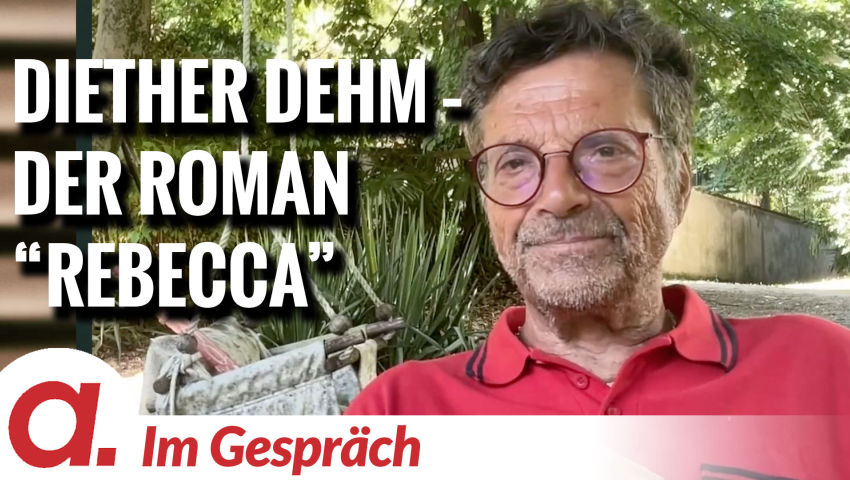 Im Gespräch: Diether Dehm | „Aufstieg und Niedertracht I: Rebecca“