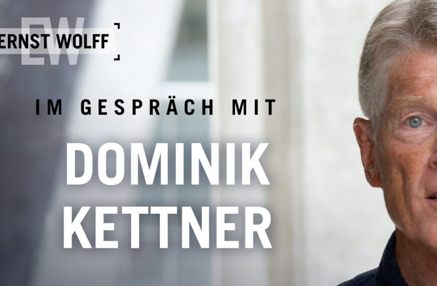 Die digitale Versklavung hat bereits begonnen – Ernst Wolff im Gespräch mit Dominik Kettner