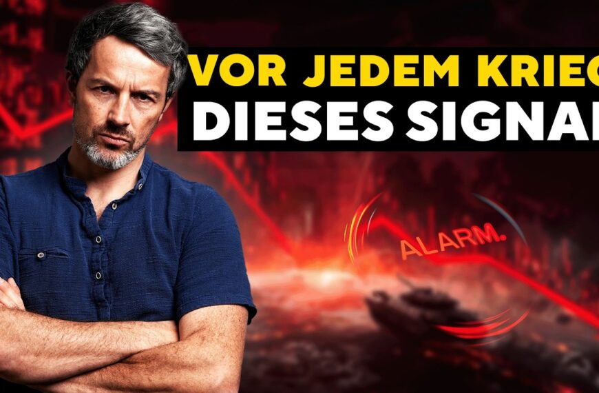 Die Finanzmärkte zeigen, was als Nächstes passiert – glaubst du es?