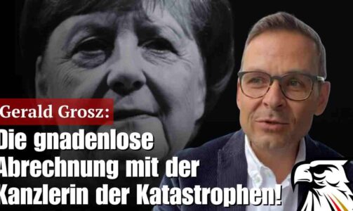 Die gnadenlose Abrechnung mit der Kanzlerin der Katastrophen! | Gerald Grosz