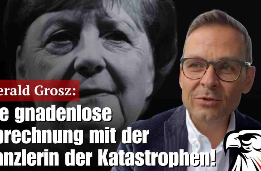 Die gnadenlose Abrechnung mit der Kanzlerin der Katastrophen! | Gerald Grosz