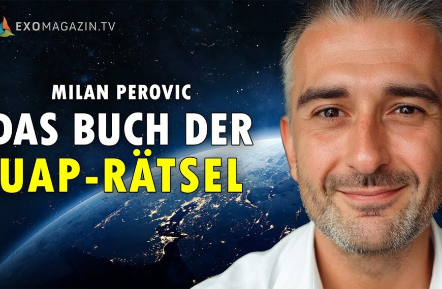 Die große UAP-Enzyklopädie von A bis Z – Milan Perovic | EXOMAGAZIN