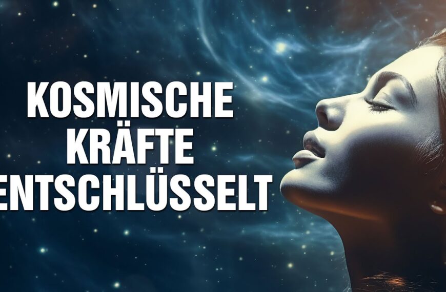 Die kosmischen Kräfte: Wie sie Dich durchdringen und alle Bereiche Deines Lebens beeinflussen