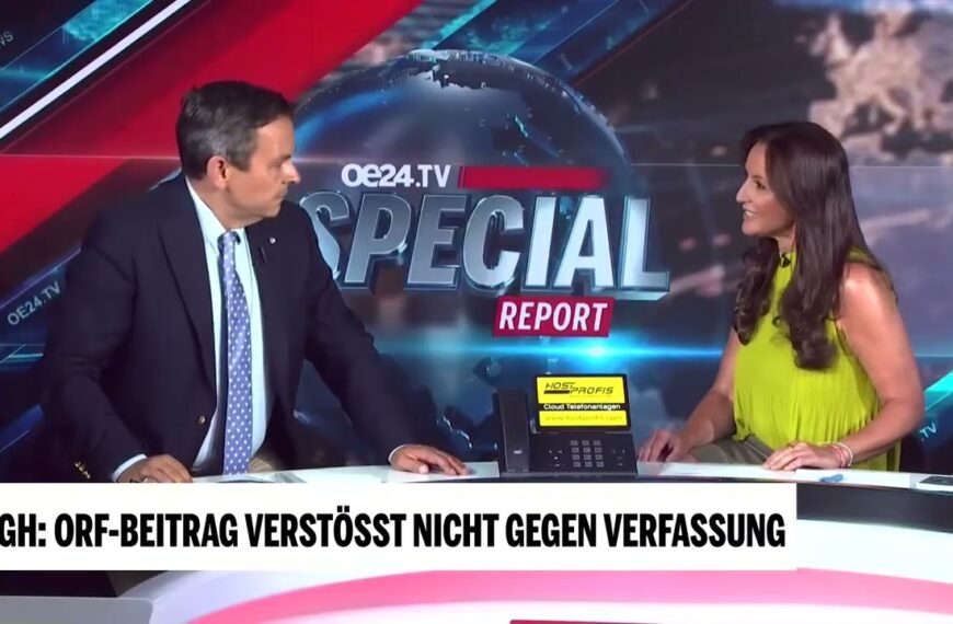 Die ORF Gebühr ist eine Sauerei. Zwangssteuern für diese Fake News Schleuder.