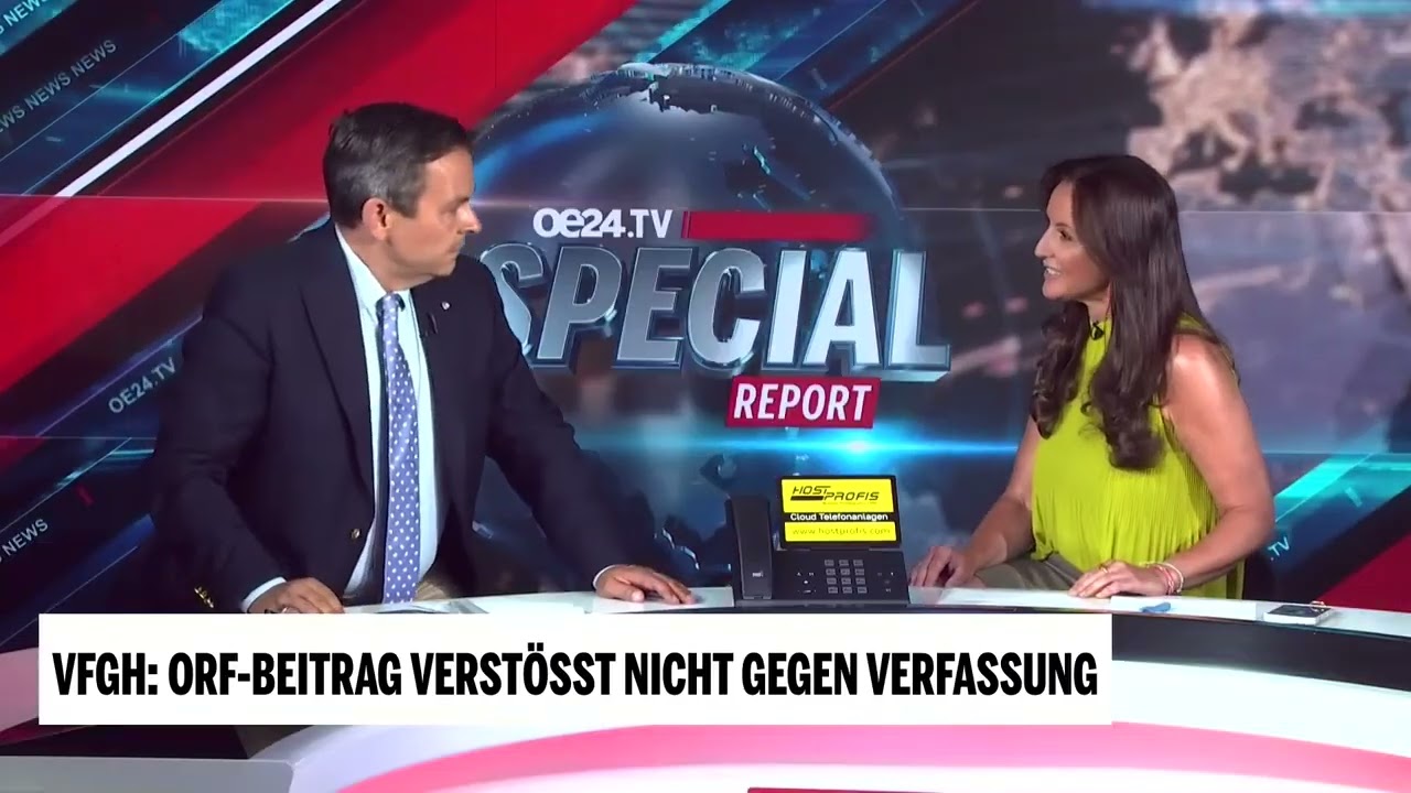 Die ORF Gebühr ist eine Sauerei. Zwangssteuern für diese Fake News Schleuder.