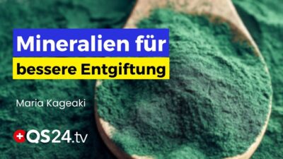 Mehr über den Artikel erfahren Die Rolle von Mineralien bei der Entgiftung | Erfahrungsmedizin | QS24 Gesundheitsfernsehen