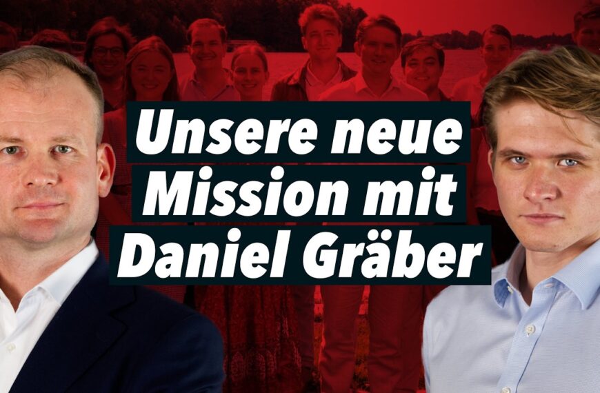 Die Schicksalsfrage des Journalismus – mit Daniel Gräber