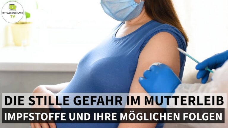 Mehr über den Artikel erfahren DIE STILLE GEFAHR IM MUTTERLEIB – IMPFSTOFFE UND IHRE MÖGLICHEN FOLGEN