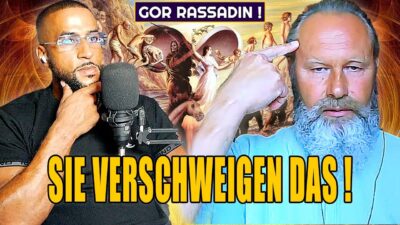 Mehr über den Artikel erfahren DIE WISSENSCHAFT LÜGT 😳 Gor Rassadin über REINKARNATION & Entstehung des Menschen !
