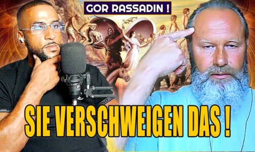 DIE WISSENSCHAFT LÜGT 😳 Gor Rassadin über REINKARNATION & Entstehung des Menschen !