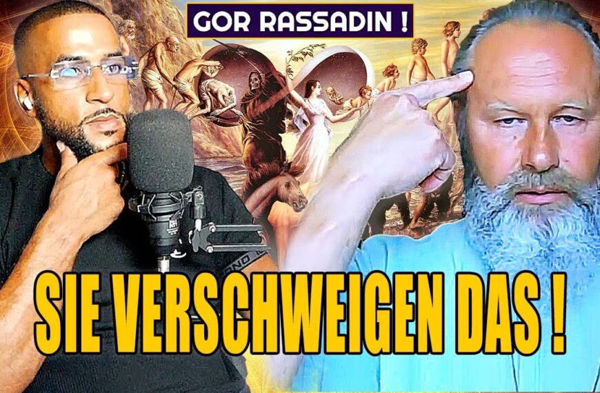 DIE WISSENSCHAFT LÜGT 😳 Gor Rassadin über REINKARNATION & Entstehung des Menschen !