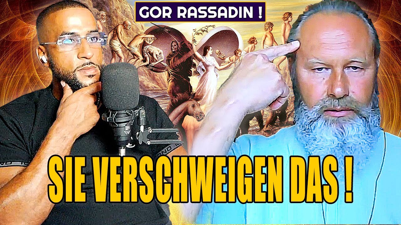 DIE WISSENSCHAFT LÜGT 😳 Gor Rassadin über REINKARNATION & Entstehung des Menschen !