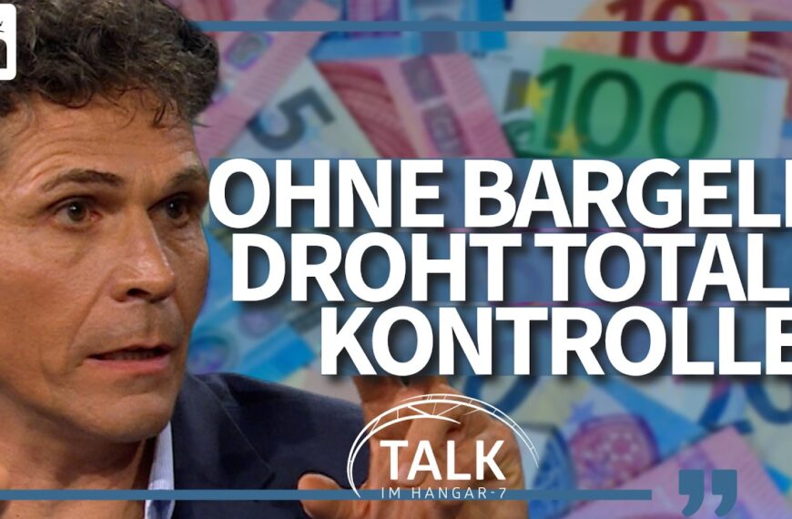 Digitaler Euro vs. Freiheit: Was steckt wirklich dahinter? | Talk im Hangar-7
