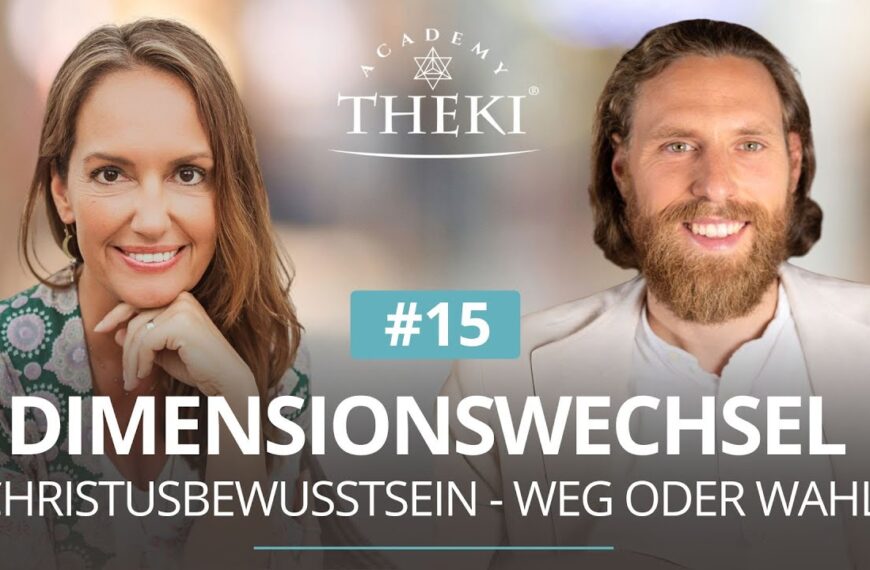 Dimensionswechsel #15 mit Felix van Frieden: Christusbewusstsein – Weg oder Wahl?