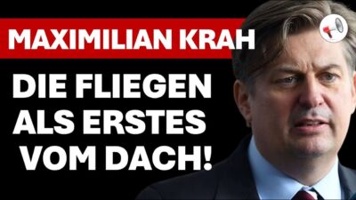Mehr über den Artikel erfahren Dr. Maximilian Krah: AfD-Verbot, Verfassungsrichterinnen, Fritze Merz und der Zustand der Republik