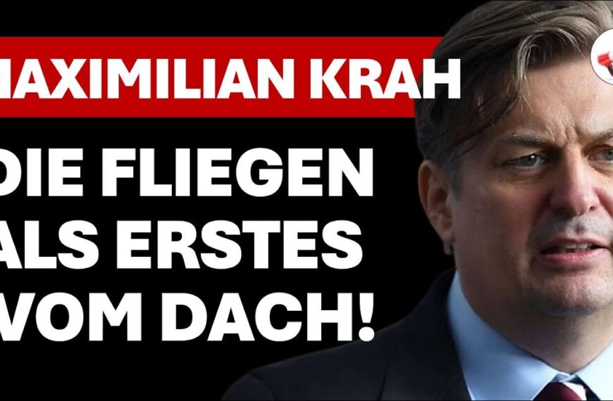 Dr. Maximilian Krah: AfD-Verbot, Verfassungsrichterinnen, Fritze Merz und der Zustand der Republik