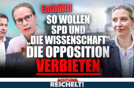 Dramatische Warnung! Bei AfD-Verbot durch Verfassungsgericht droht „Bürgerkrieg“! | AR!