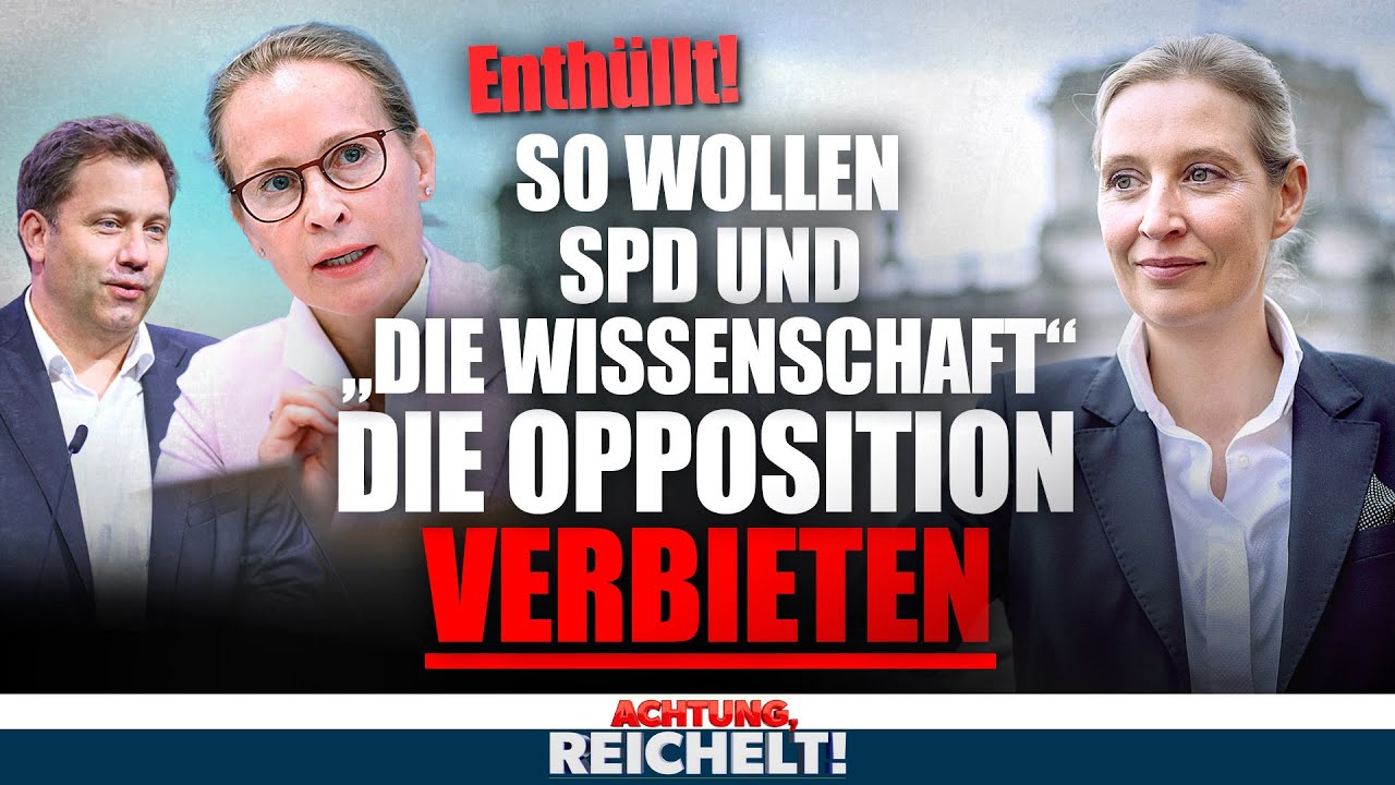 Dramatische Warnung! Bei AfD-Verbot durch Verfassungsgericht droht „Bürgerkrieg“! | AR!