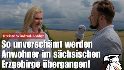Mehr über den Artikel erfahren Dreiste Windrad-Lobby: So unverschämt werden Anwohner im sächsischen Erzgebirge übergangen!