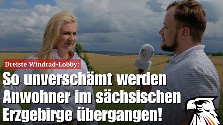 Mehr über den Artikel erfahren Dreiste Windrad-Lobby: So unverschämt werden Anwohner im sächsischen Erzgebirge übergangen!