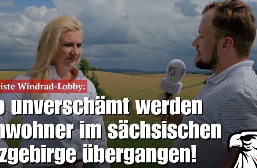 Dreiste Windrad-Lobby: So unverschämt werden Anwohner im sächsischen Erzgebirge übergangen!