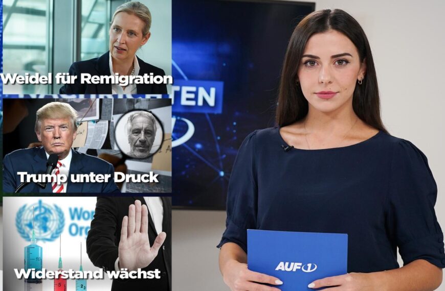 Nachrichten AUF1 vom 10. Juli 2025