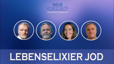 Mehr über den Artikel erfahren Eigeninitiative Gesundheit #2 – Lebenselixier Jod!