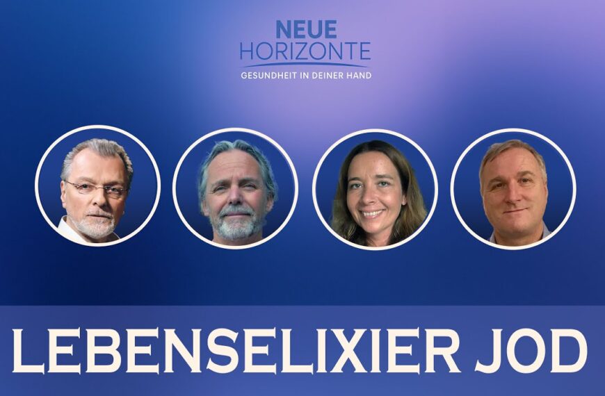 Eigeninitiative Gesundheit #2 – Lebenselixier Jod!