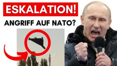 Mehr über den Artikel erfahren Eilmeldung: Drohne schlägt in Litauen ein + Trump mit großer Ankündigung!