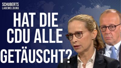 Mehr über den Artikel erfahren EILT💥Brosius-Gersdorf sagt: Merz-CDU hat meine Abtreibungs-Forderungen bereits übernommen!💥