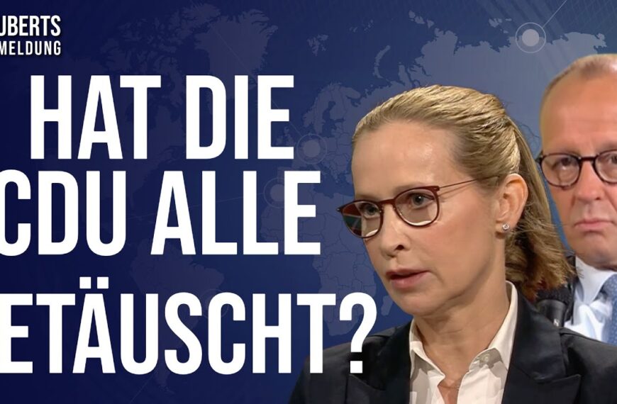 EILT💥Brosius-Gersdorf sagt: Merz-CDU hat meine Abtreibungs-Forderungen bereits übernommen!💥