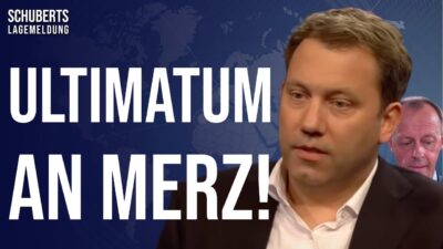 Mehr über den Artikel erfahren EILT💥MERZ-CDU geschockt: Klingbeil provoziert Regierungsbruch!💥 Neuer Skandal um SPD-Richterin!