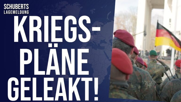 Mehr über den Artikel erfahren Eilt💥Trump-Schock: „Moskau in Grund und Boden bomben“ + Zwangsrekrutierung in 🇩🇪 + NATO-Schattenregierung