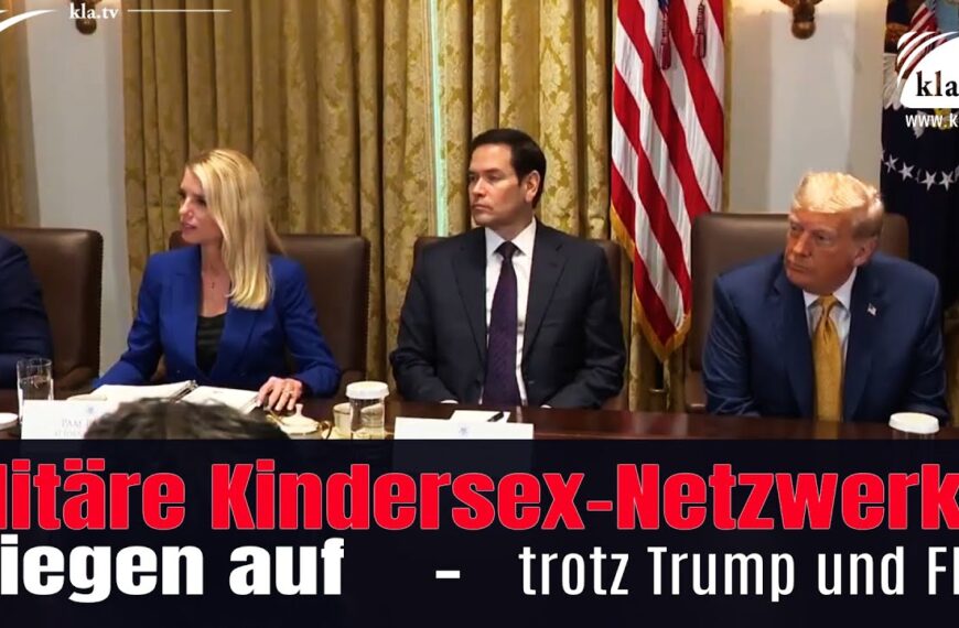 Elitäre Kindersex-Netzwerke fliegen auf – trotz Trump und FBI