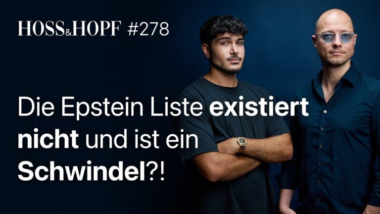 Mehr über den Artikel erfahren Epstein Skandal: Wie tief steckt Trump selbst mit drin? – Hoss und Hopf #278