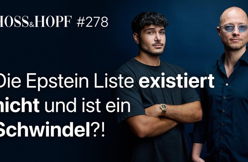 Epstein Skandal: Wie tief steckt Trump selbst mit drin? – Hoss und Hopf #278
