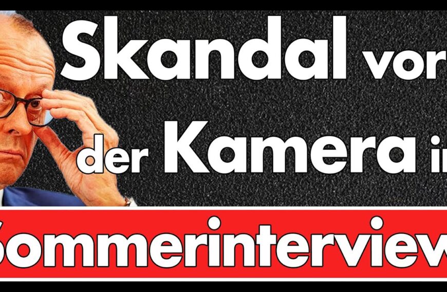 Er kann es nicht! Kanzler erzählt unwahre Dinge im Sommerinterview & Reporter korrigiert nicht!