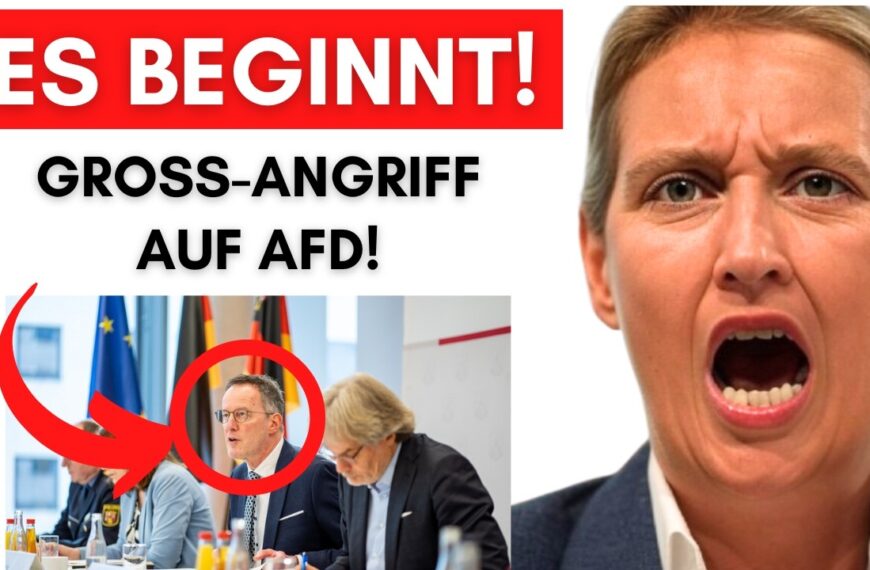 Erstes Bundesland verbietet AfD-Mitglieder als neue Beamte!